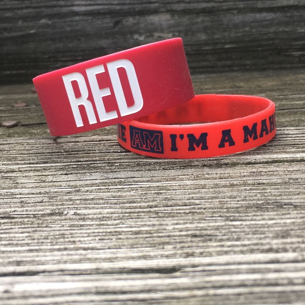 Taylor Swift Red Tour Bracelet Set
